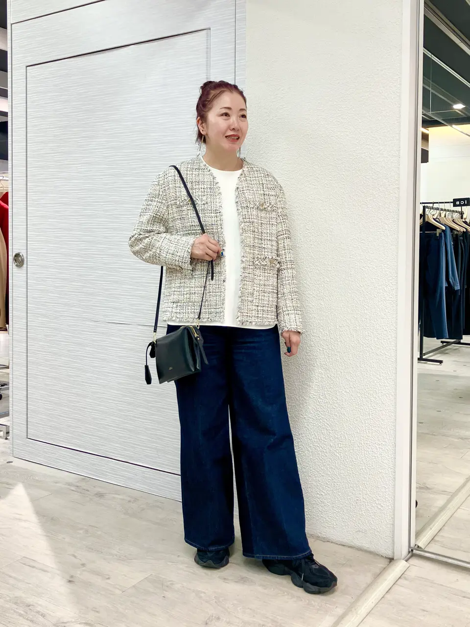  スタッフ コーディネート画像