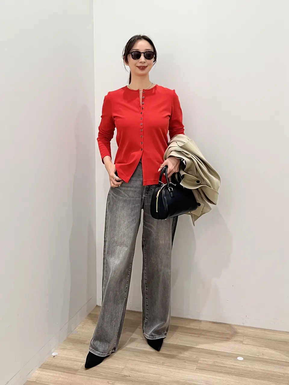  村上 コーディネート画像