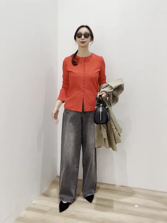 ONWARD CROSSET SELECT 村上 コーディネート画像