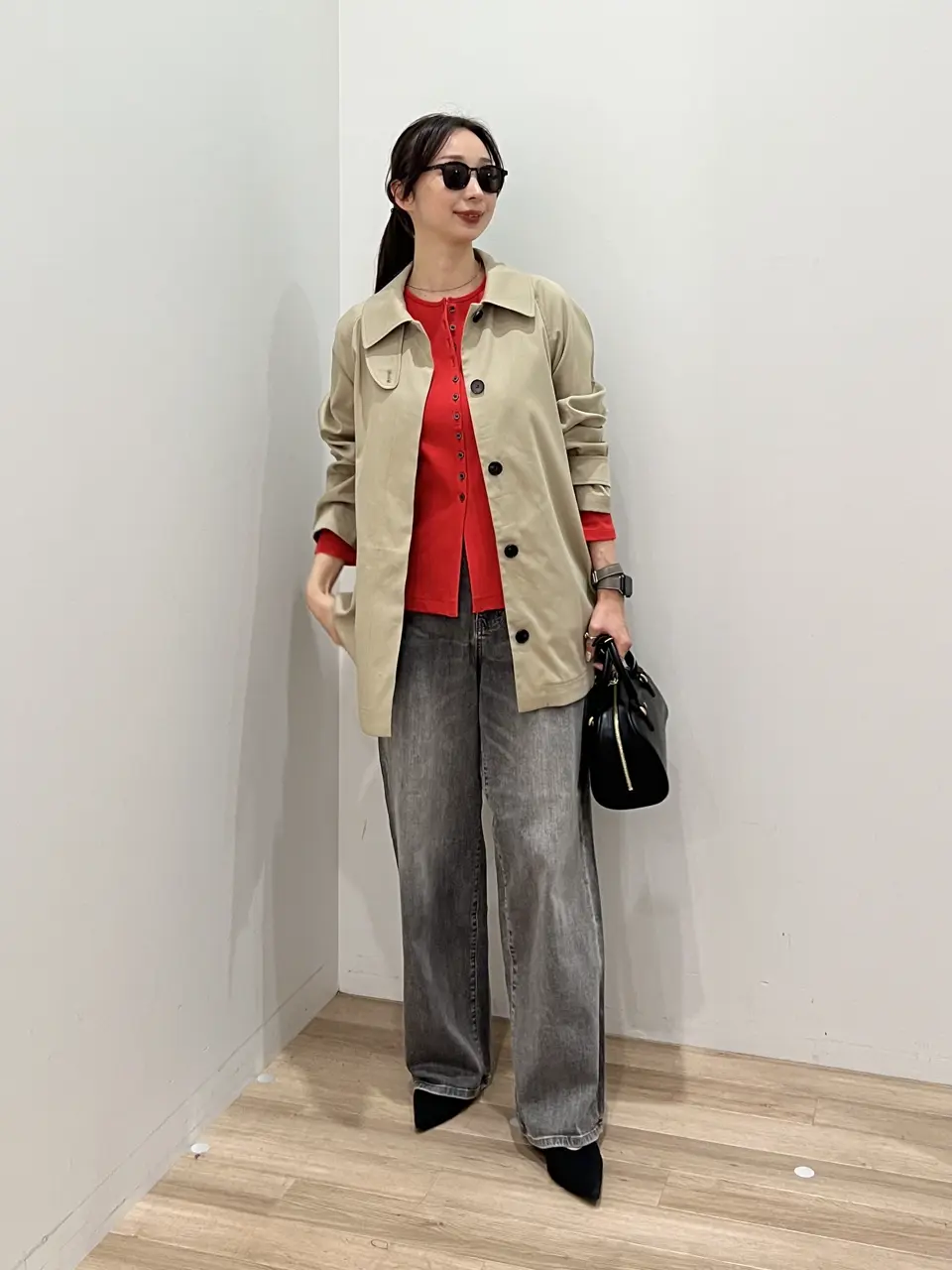  村上 コーディネート画像