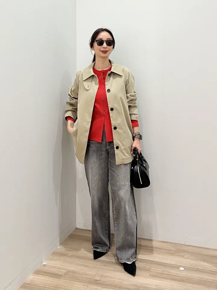 ONWARD CROSSET SELECT 村上 コーディネート画像