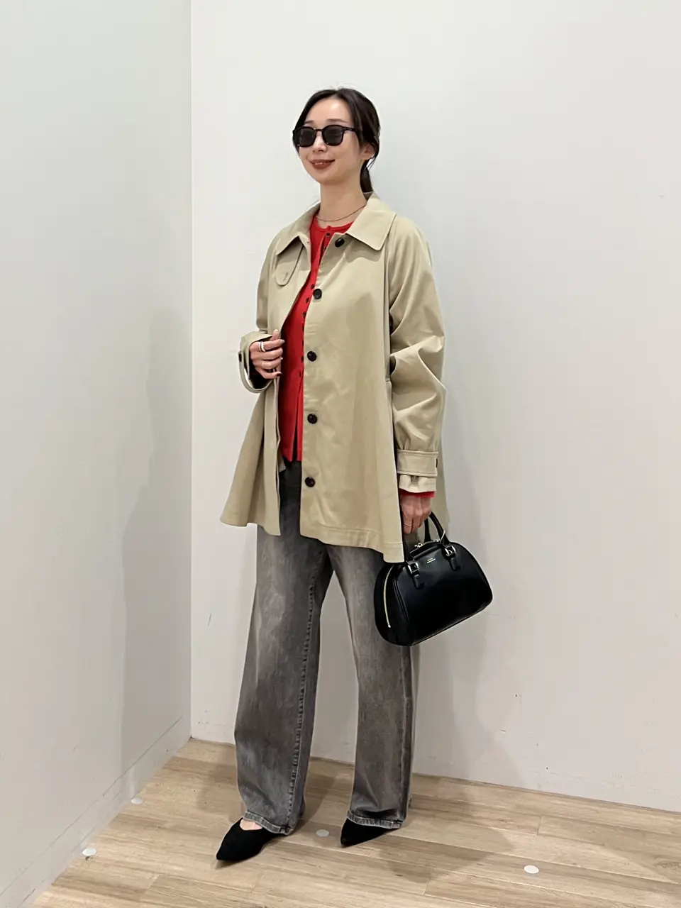 ONWARD CROSSET SELECT 村上 コーディネート画像