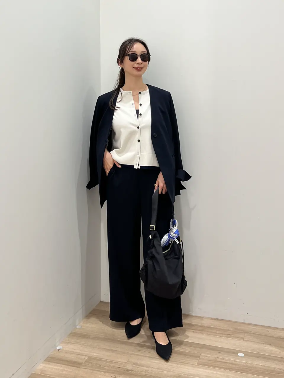 ONWARD CROSSET SELECT 村上 コーディネート画像