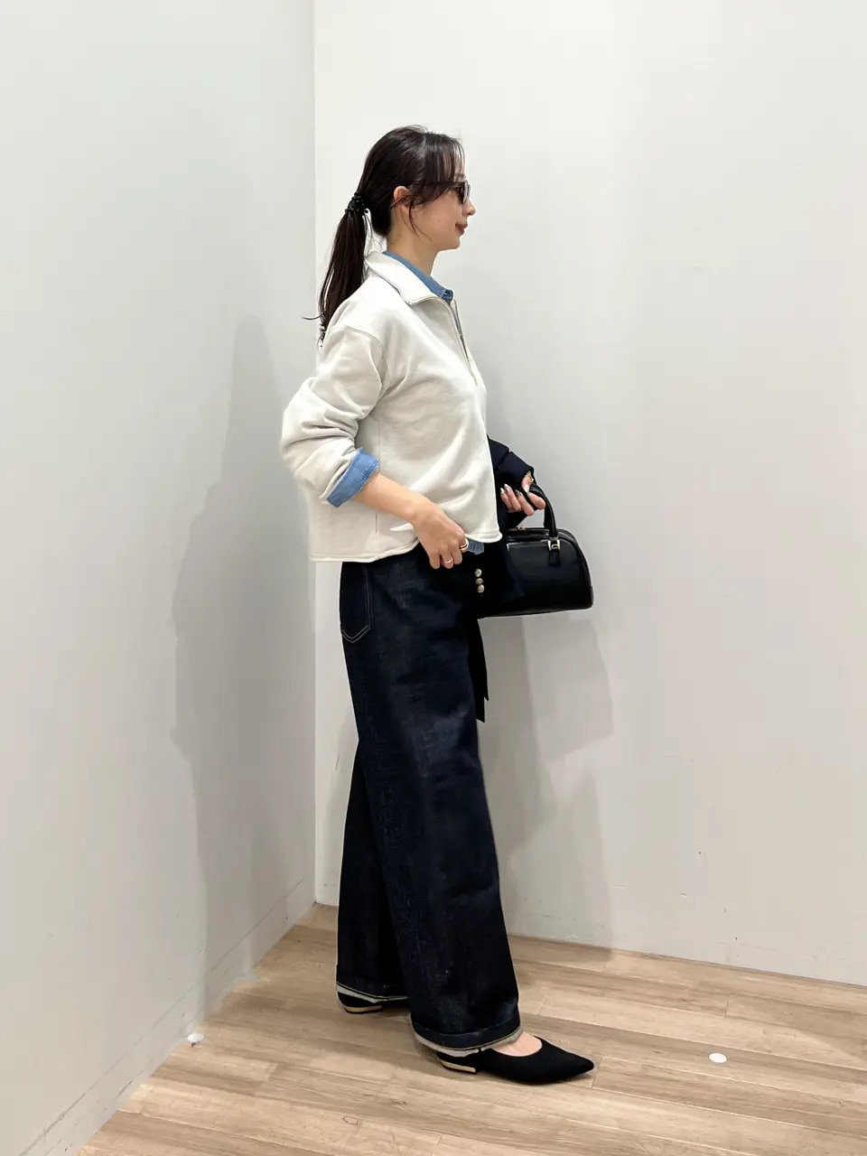 ONWARD CROSSET SELECT 村上 コーディネート画像