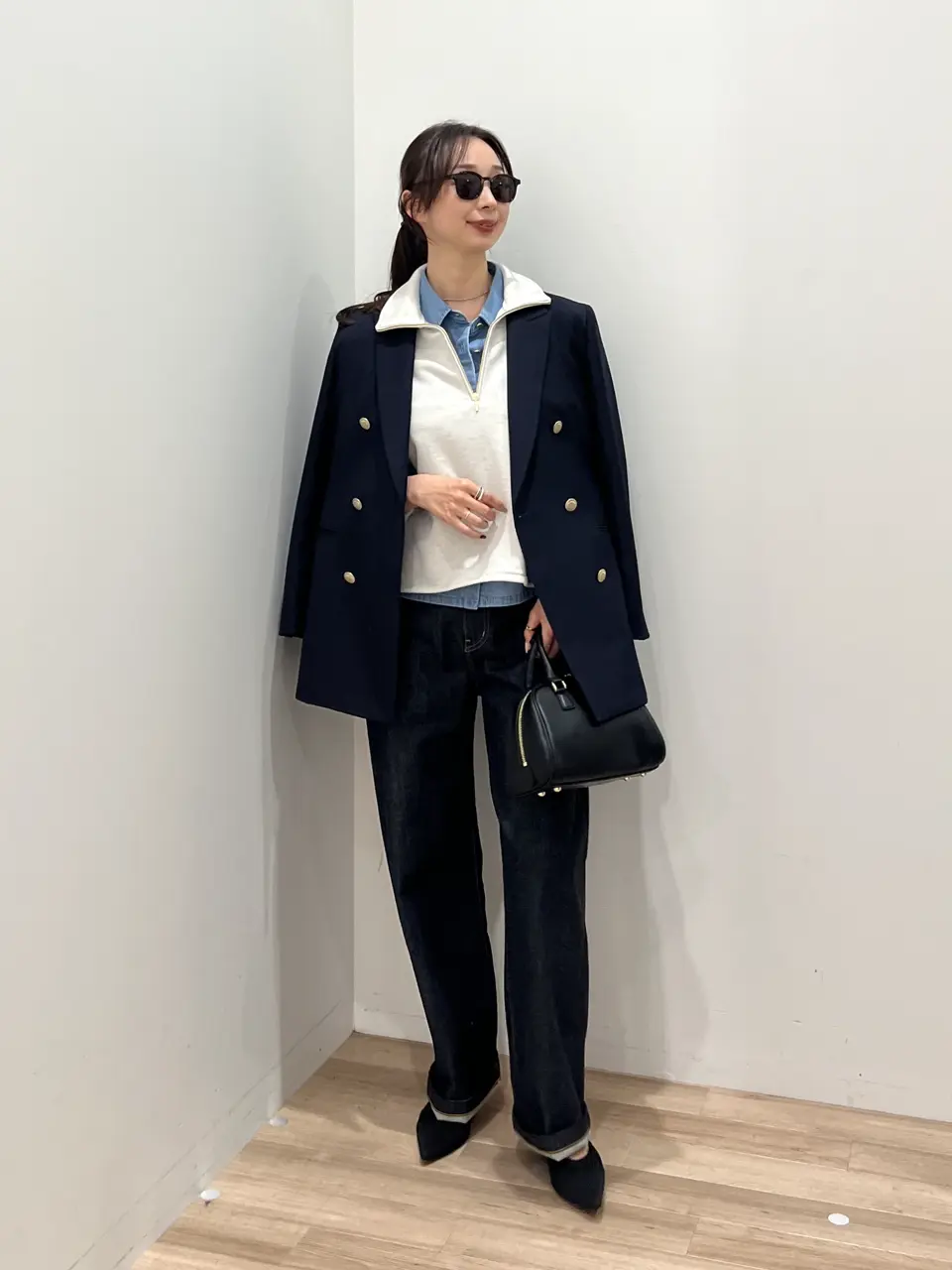 ONWARD CROSSET SELECT 村上 コーディネート画像