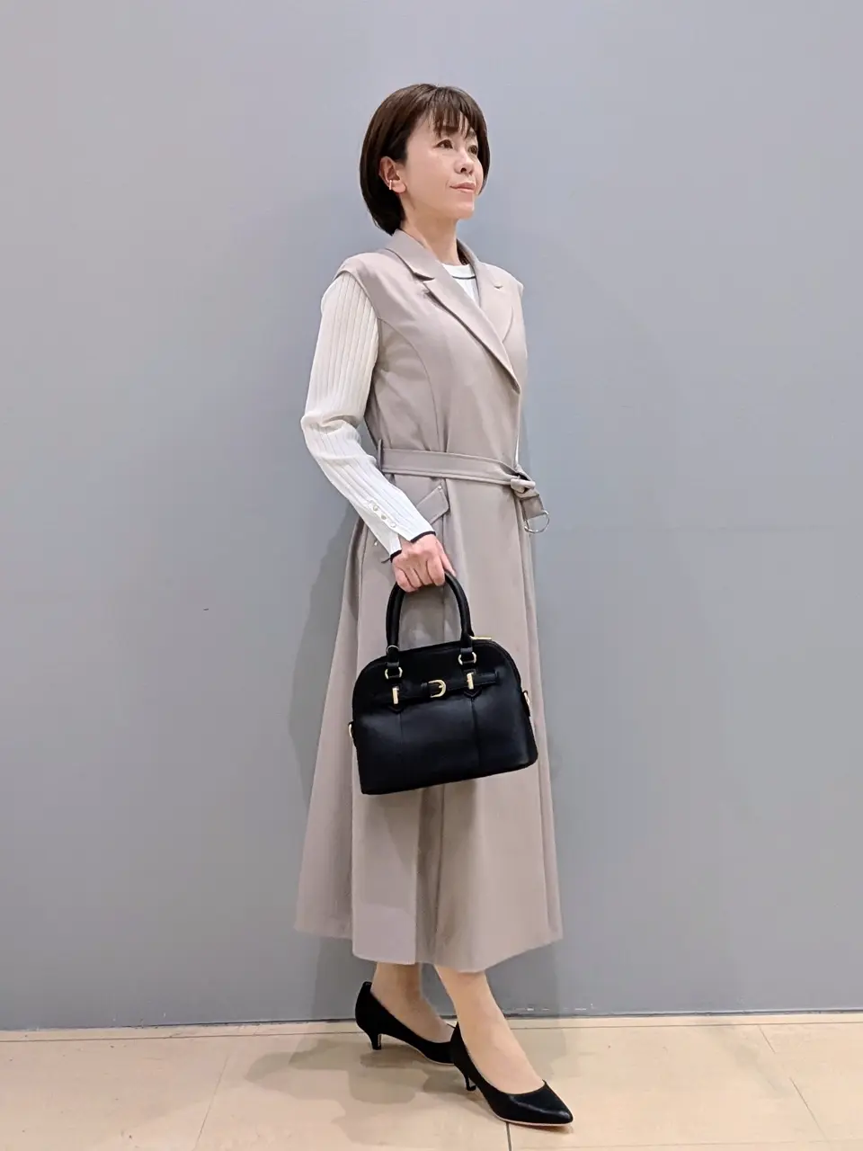 ONWARD CROSSET SELECT 見帆 コーディネート画像