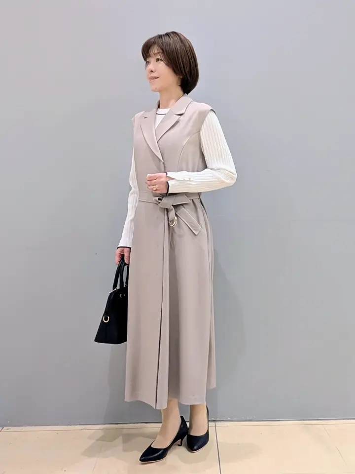 ONWARD CROSSET SELECT 見帆 コーディネート画像