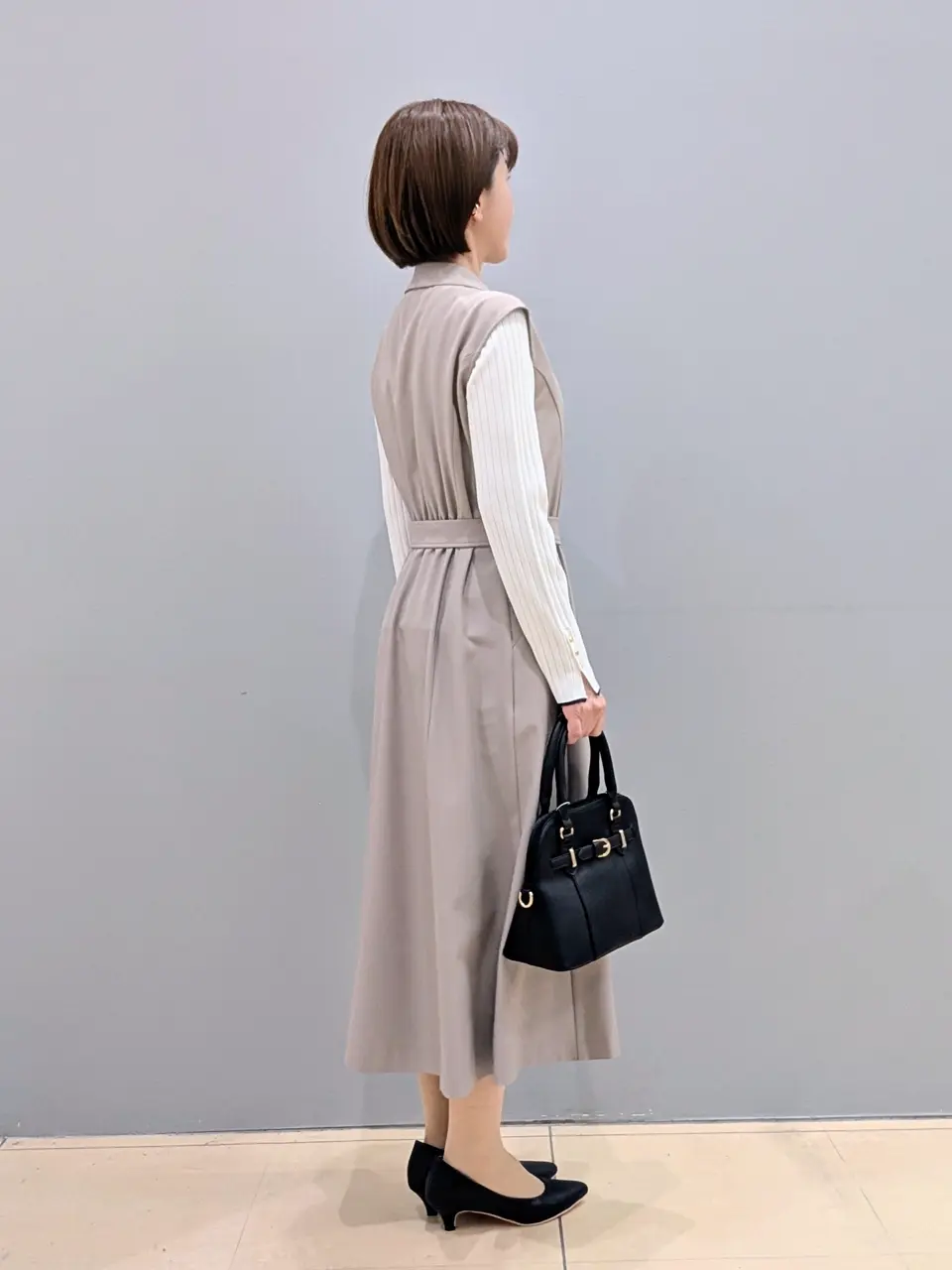 ONWARD CROSSET SELECT 見帆 コーディネート画像