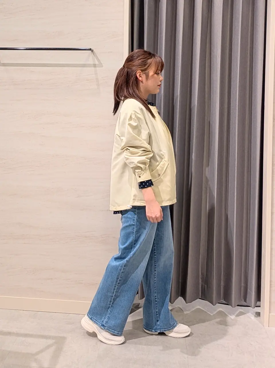 ONWARD CROSSET SELECT 土屋 コーディネート画像