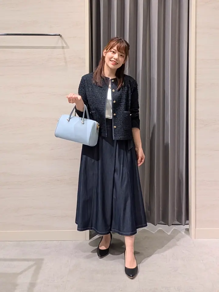 ONWARD CROSSET SELECT 土屋 コーディネート画像