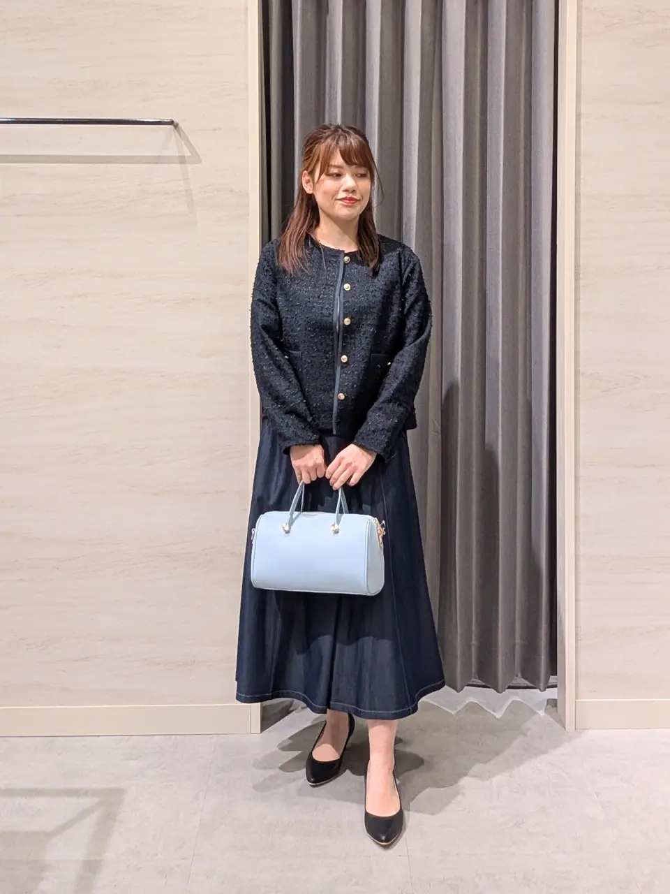 ONWARD CROSSET SELECT 土屋 コーディネート画像