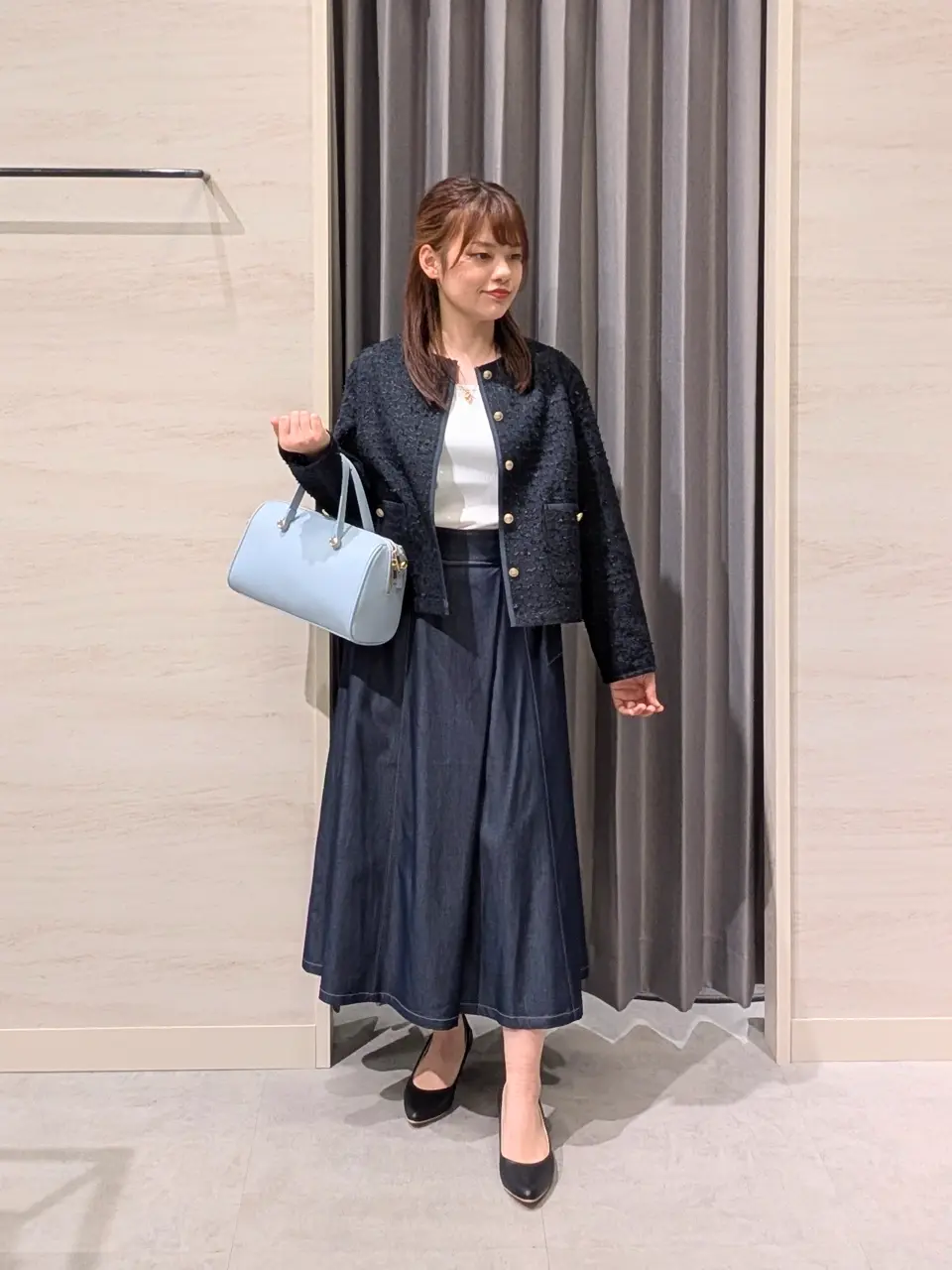 ONWARD CROSSET SELECT 土屋 コーディネート画像