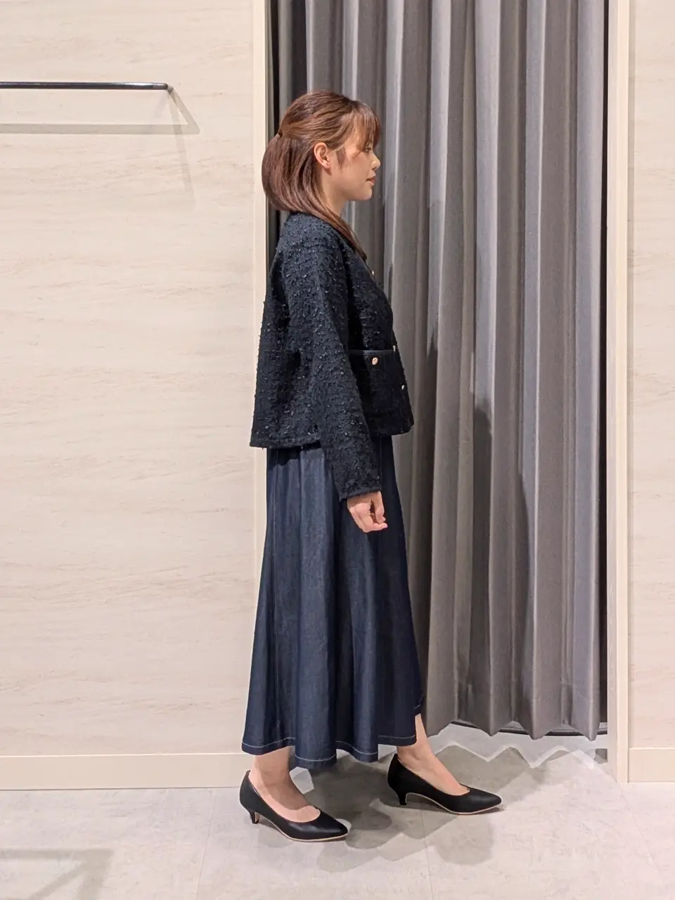 ONWARD CROSSET SELECT 土屋 コーディネート画像