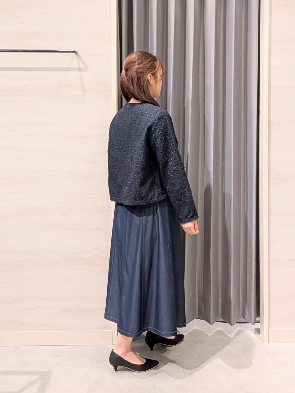 ONWARD CROSSET SELECT 土屋 コーディネート画像