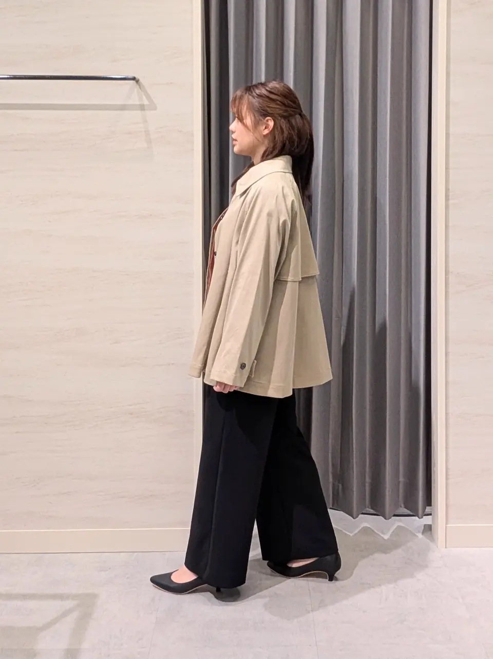 ONWARD CROSSET SELECT 土屋 コーディネート画像