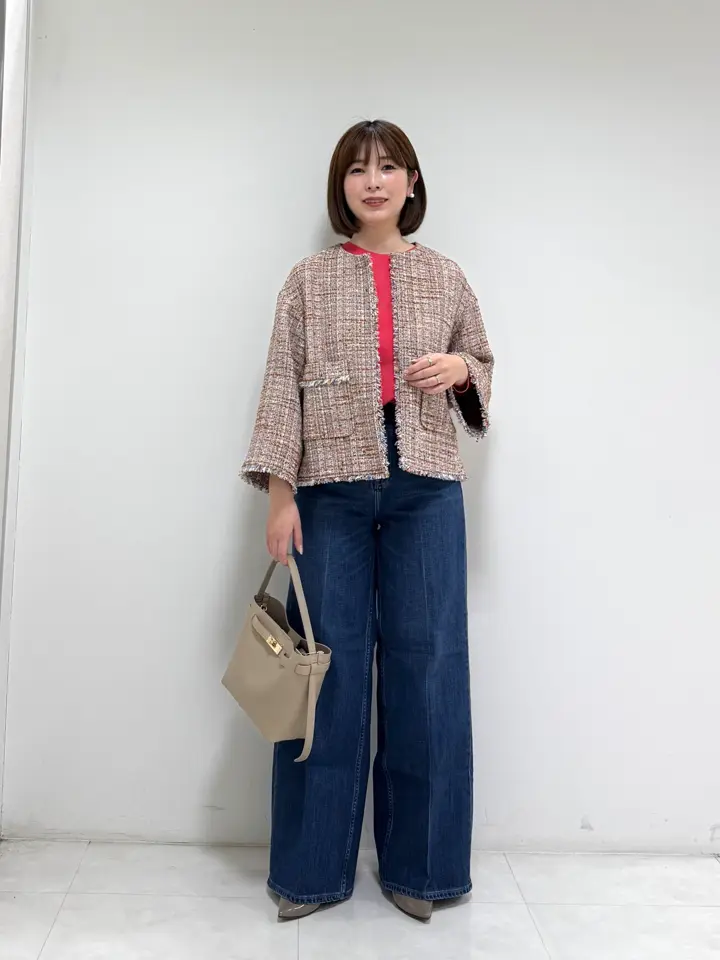 ONWARD CROSSET SELECT 市川 コーディネート画像