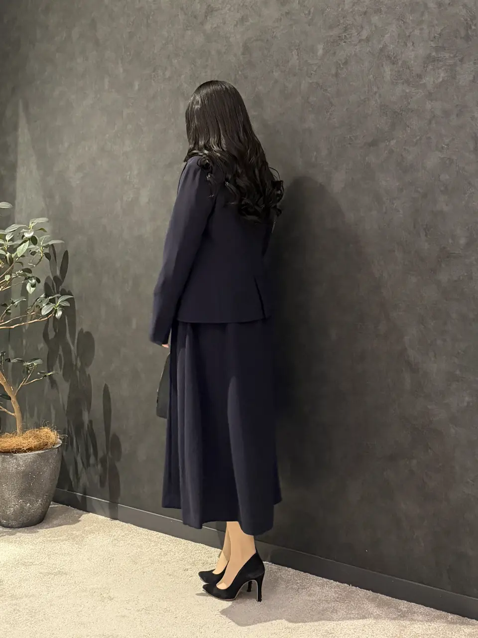 ONWARD CROSSET SELECT みゆき コーディネート画像