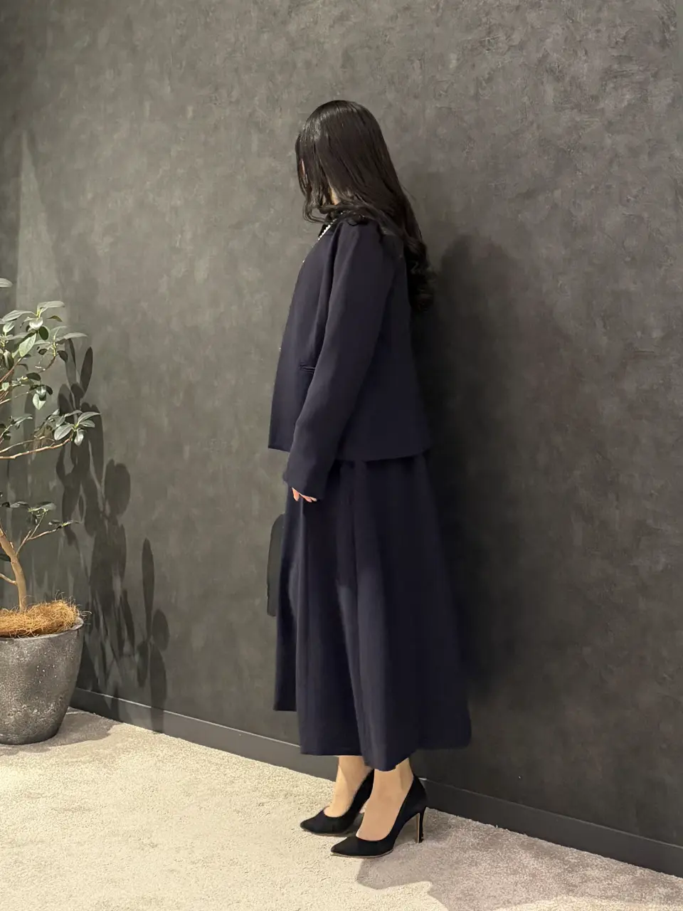 ONWARD CROSSET SELECT みゆき コーディネート画像