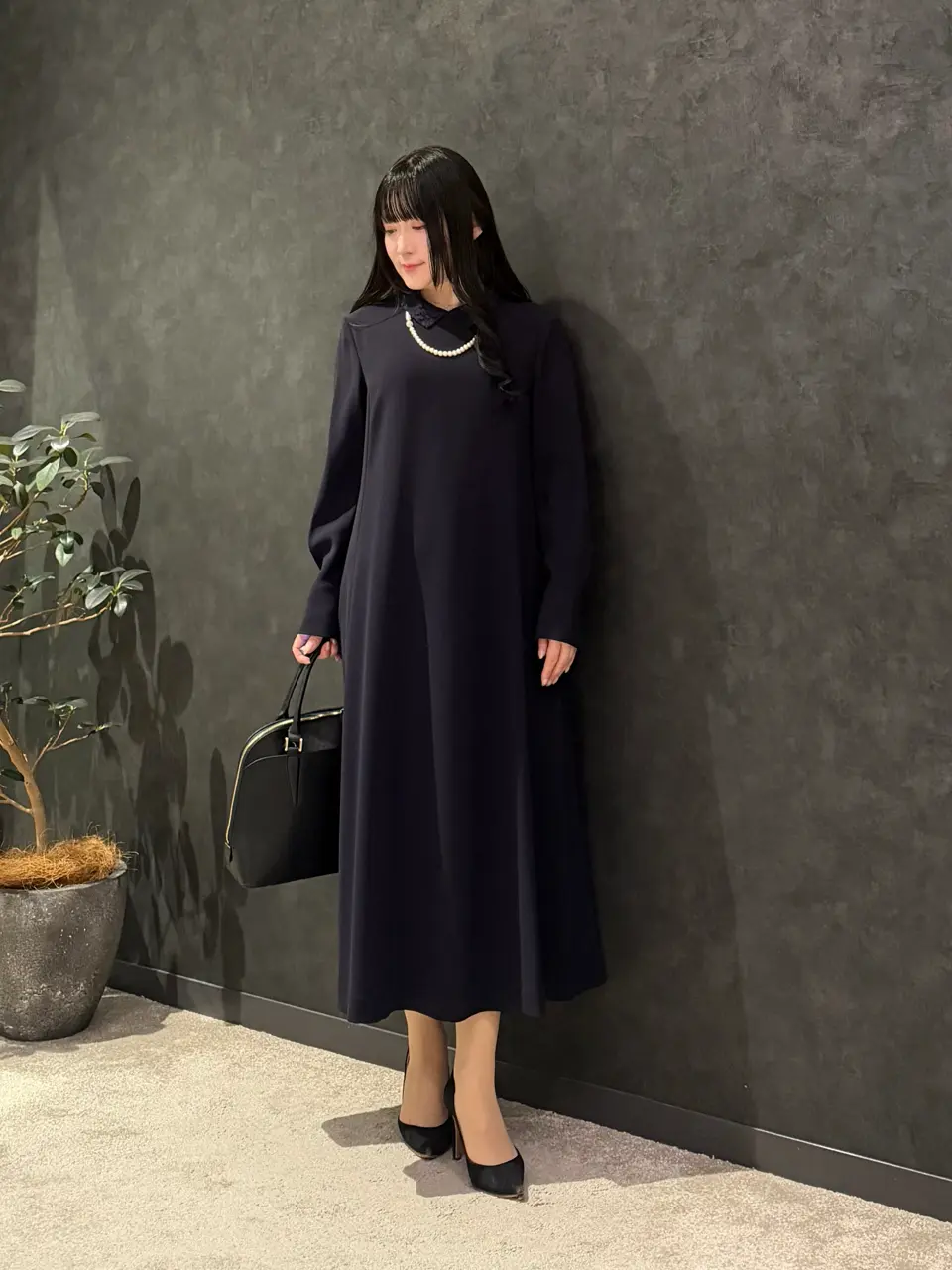 ONWARD CROSSET SELECT みゆき コーディネート画像