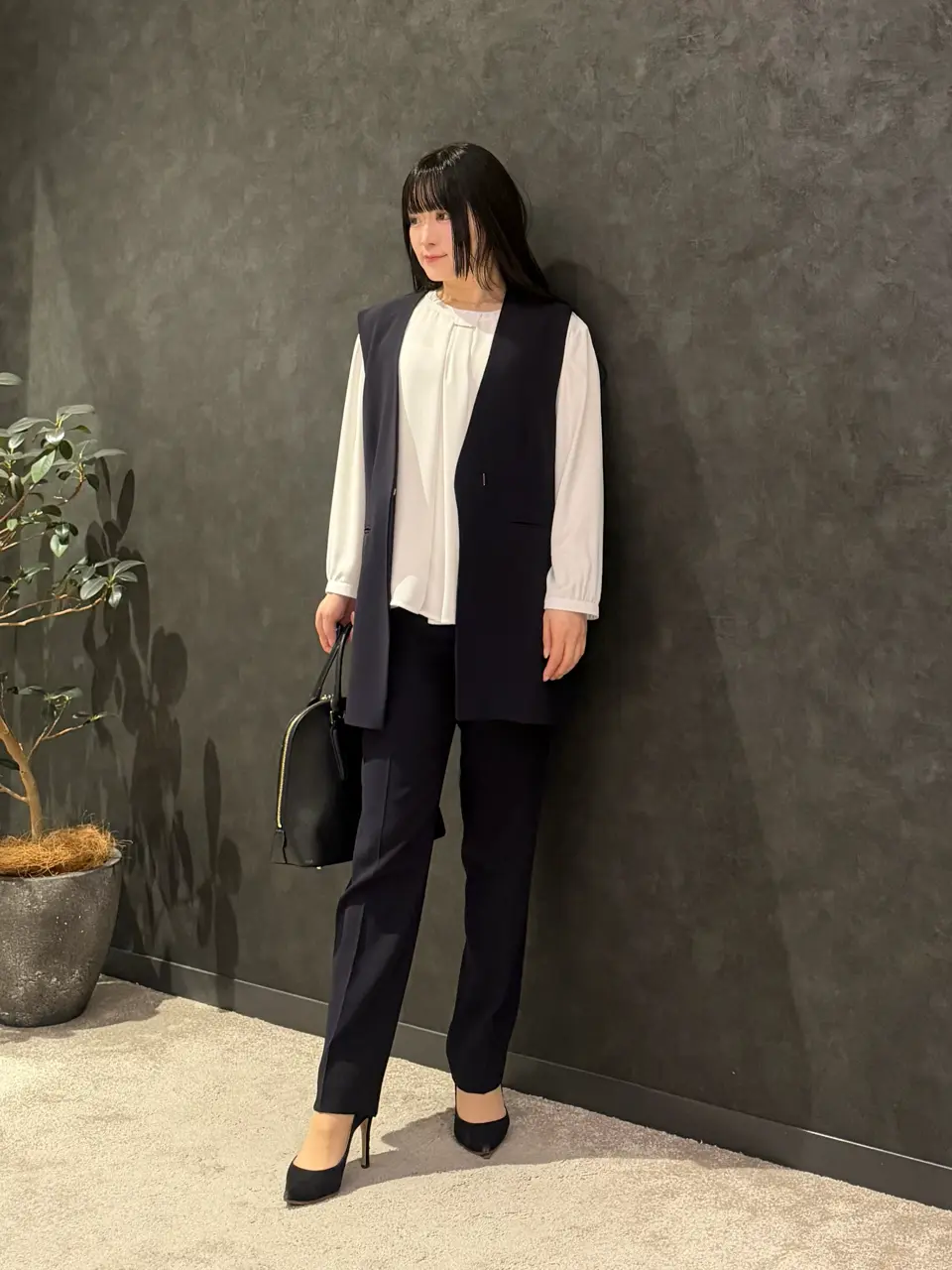 ONWARD CROSSET SELECT みゆき コーディネート画像