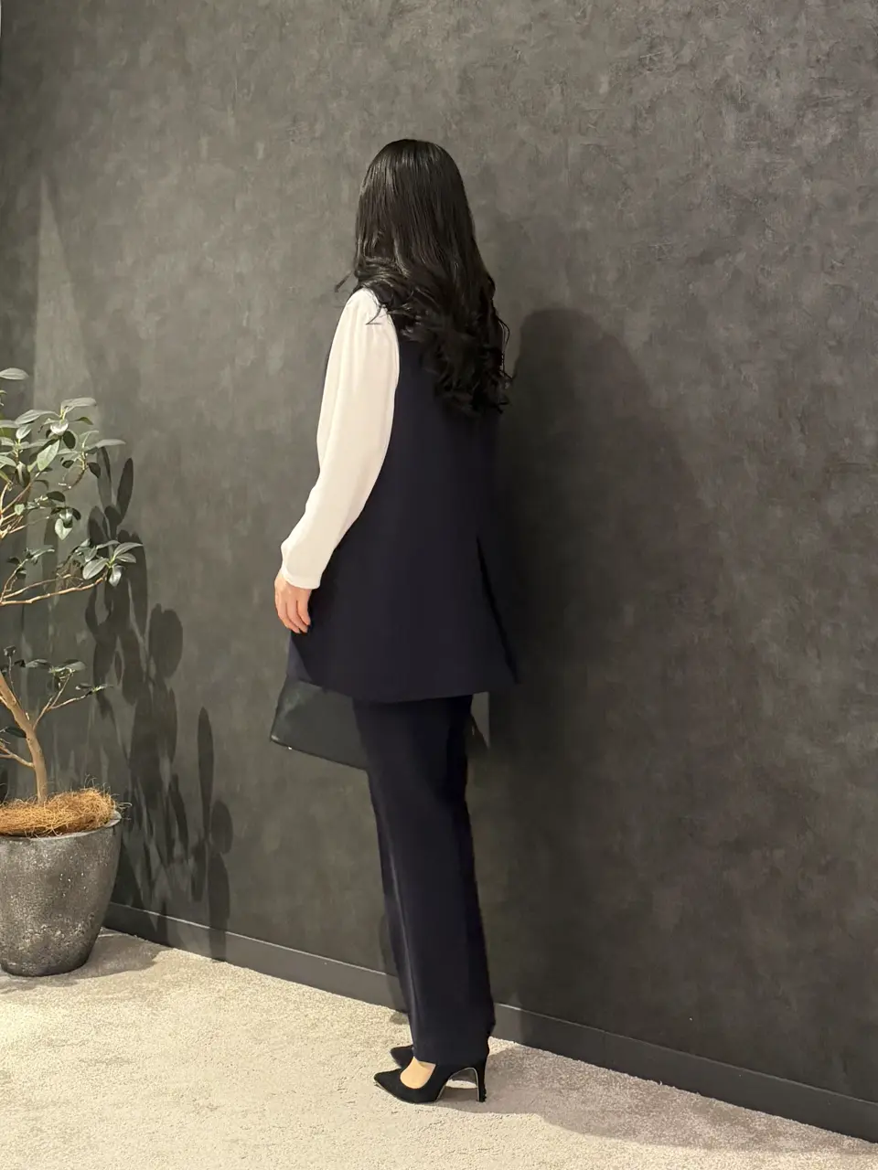 ONWARD CROSSET SELECT みゆき コーディネート画像