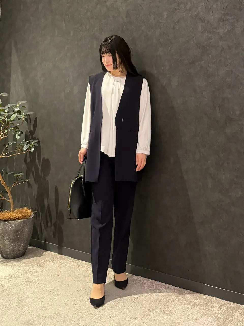 ONWARD CROSSET SELECT みゆき コーディネート画像