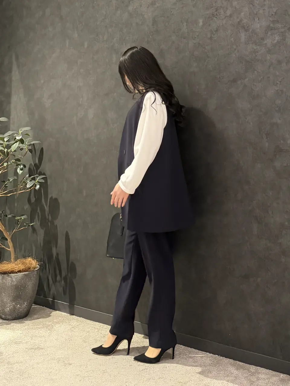 ONWARD CROSSET SELECT みゆき コーディネート画像