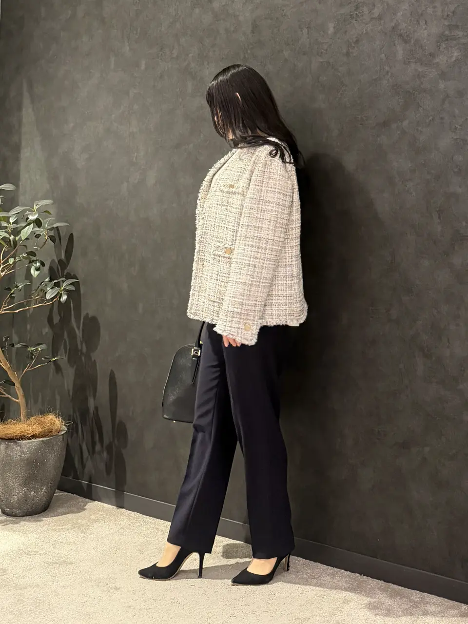 ONWARD CROSSET SELECT みゆき コーディネート画像