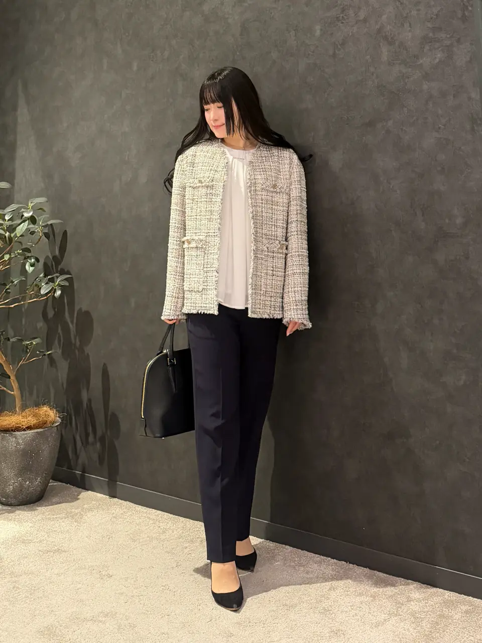 ONWARD CROSSET SELECT みゆき コーディネート画像