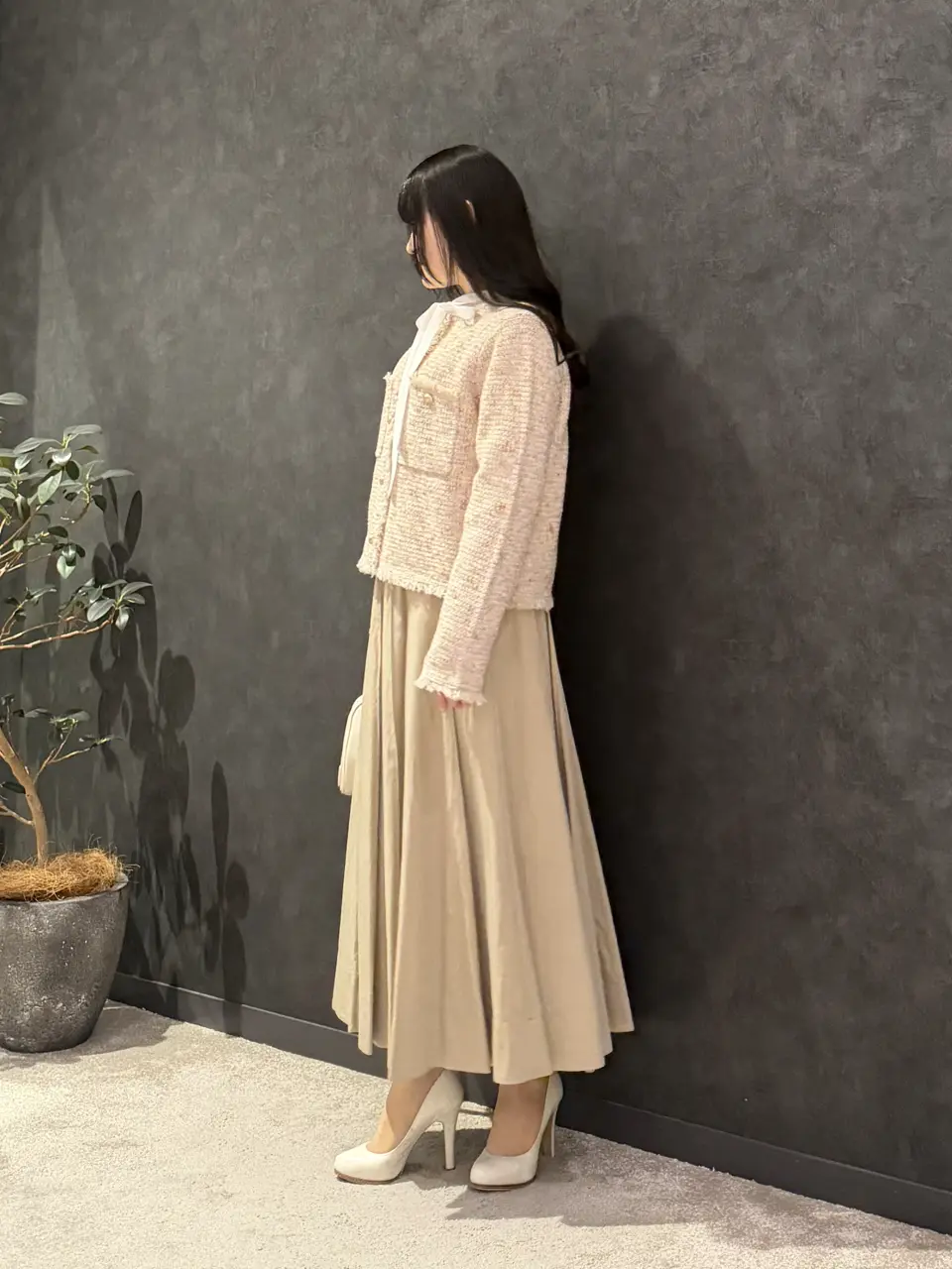 ONWARD CROSSET SELECT みゆき コーディネート画像