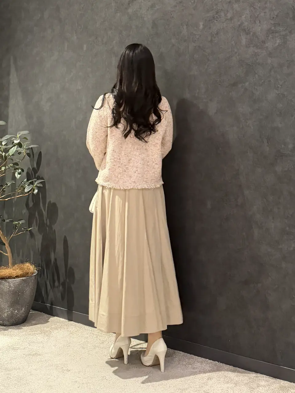 ONWARD CROSSET SELECT みゆき コーディネート画像