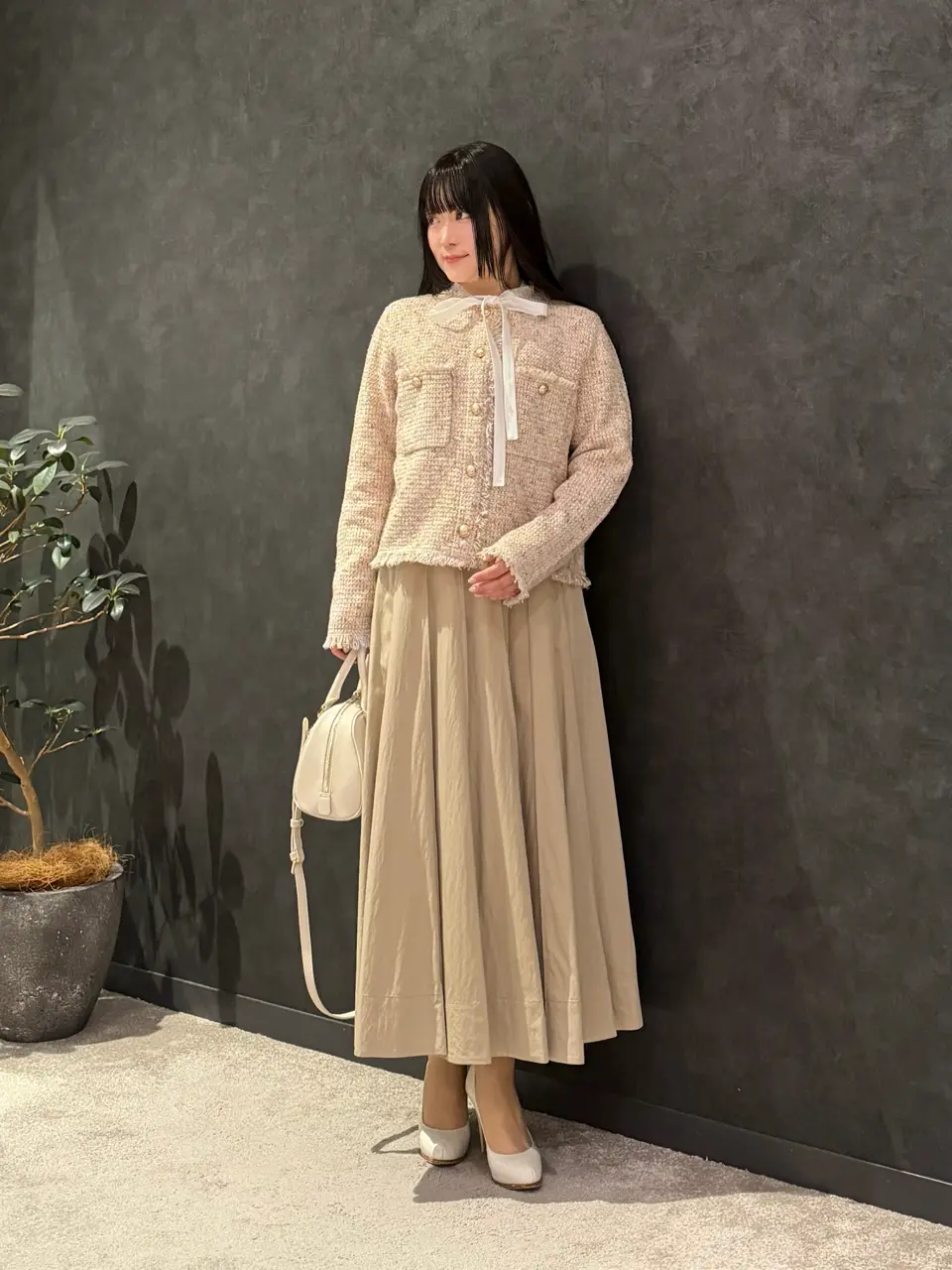 ONWARD CROSSET SELECT みゆき コーディネート画像