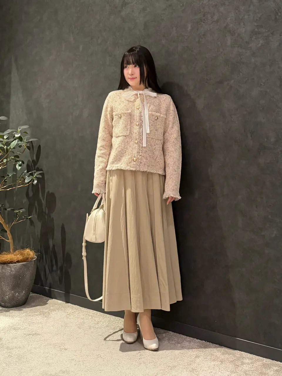 ONWARD CROSSET SELECT みゆき コーディネート画像