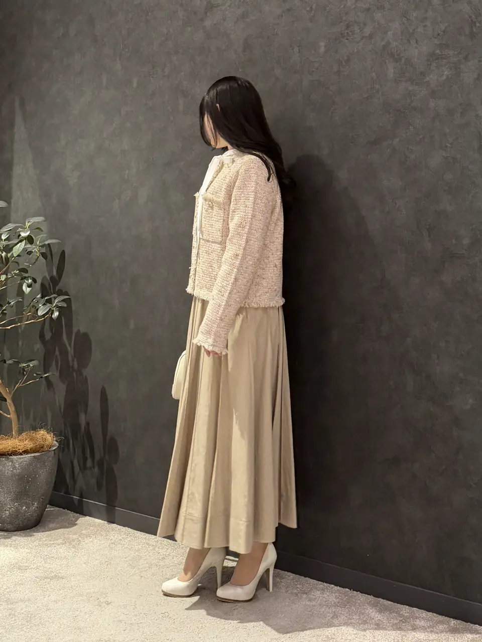 ONWARD CROSSET SELECT みゆき コーディネート画像