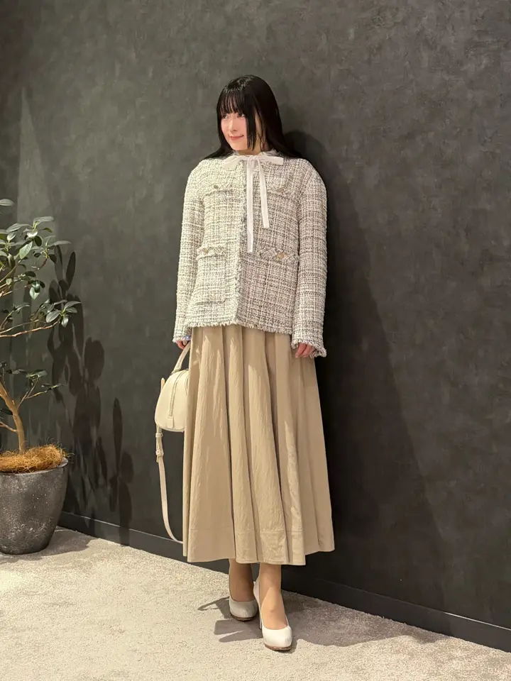 ONWARD CROSSET SELECT みゆき コーディネート画像