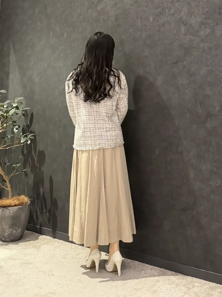 ONWARD CROSSET SELECT みゆき コーディネート画像