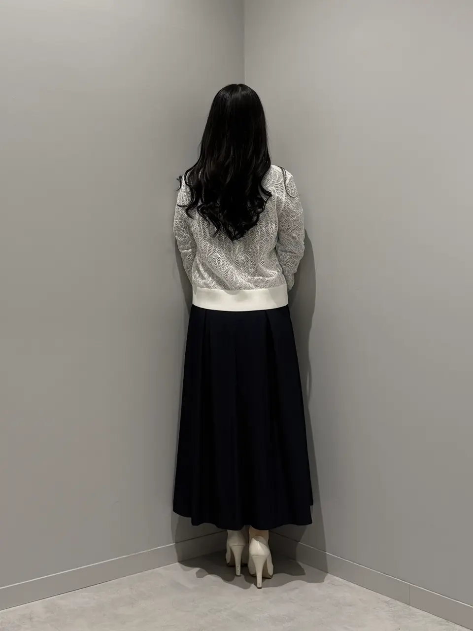 ONWARD CROSSET SELECT みゆき コーディネート画像