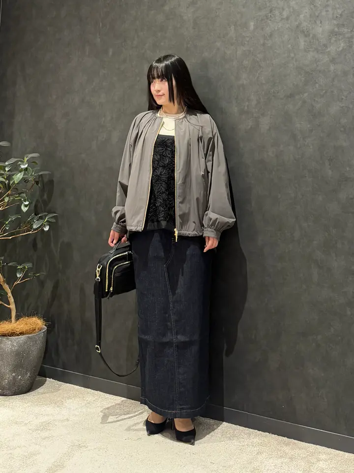 ONWARD CROSSET SELECT みゆき コーディネート画像