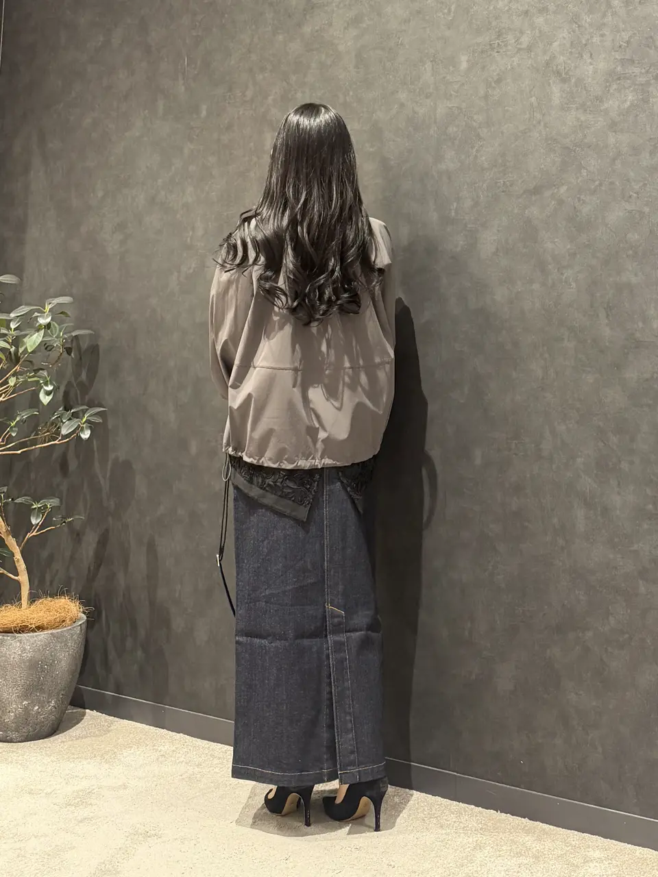 ONWARD CROSSET SELECT みゆき コーディネート画像