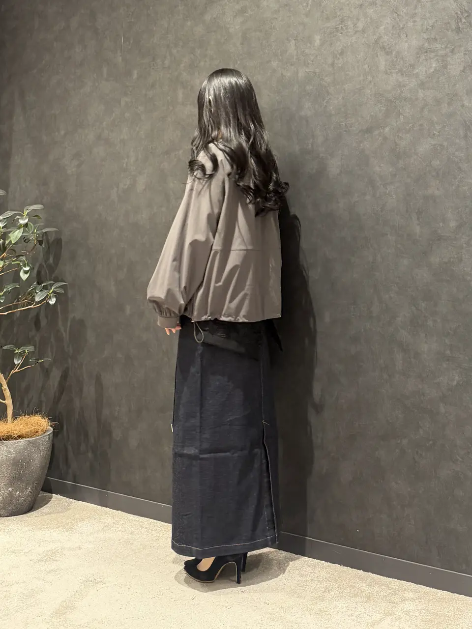 ONWARD CROSSET SELECT みゆき コーディネート画像