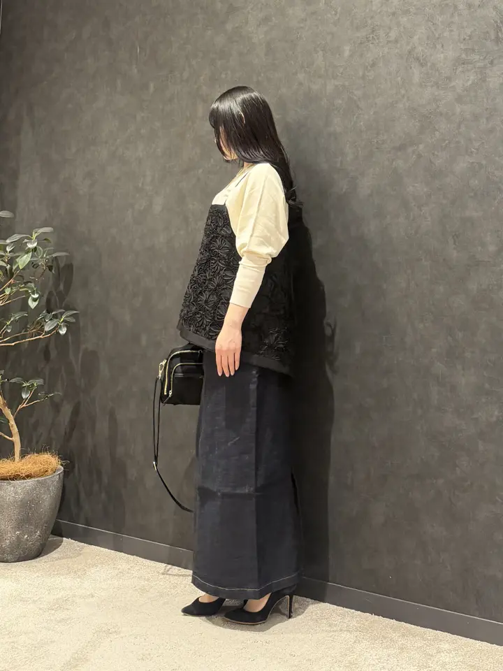 ONWARD CROSSET SELECT みゆき コーディネート画像