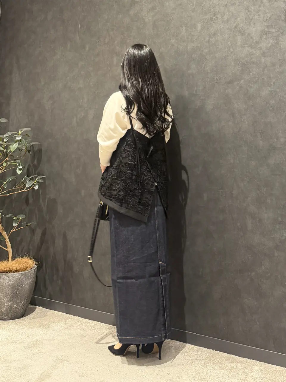 ONWARD CROSSET SELECT みゆき コーディネート画像