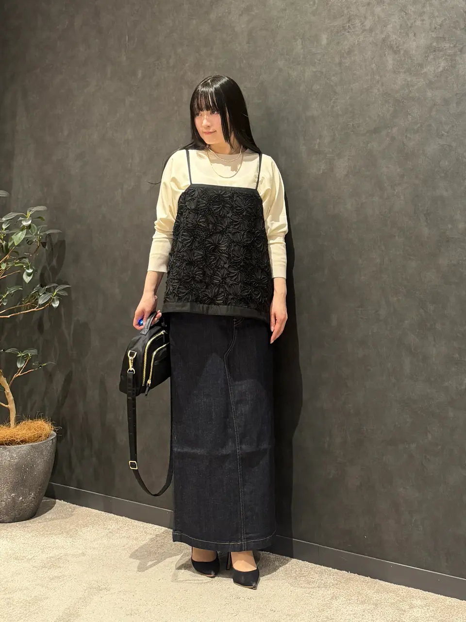 ONWARD CROSSET SELECT みゆき コーディネート画像