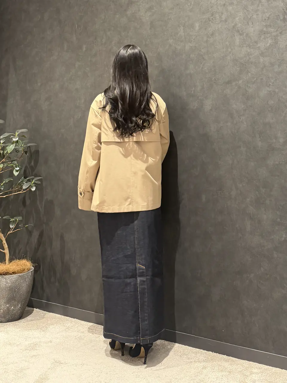 ONWARD CROSSET SELECT みゆき コーディネート画像