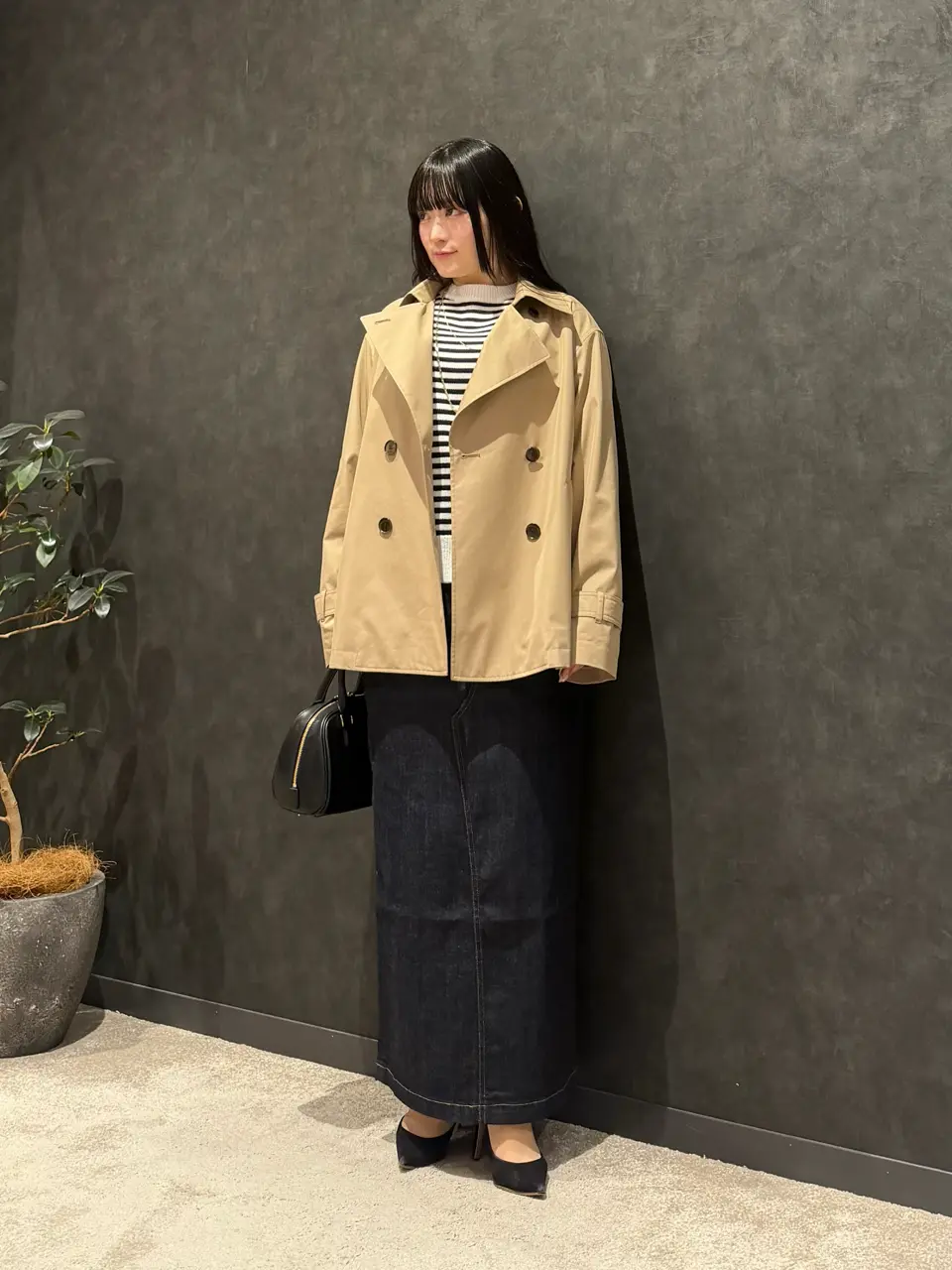 ONWARD CROSSET SELECT みゆき コーディネート画像