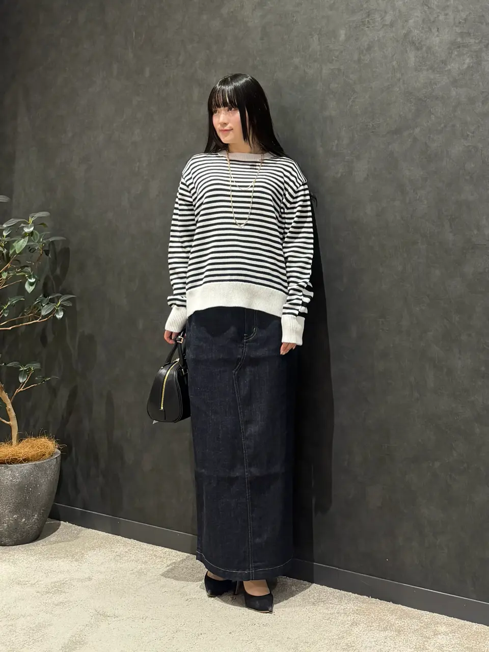 ONWARD CROSSET SELECT みゆき コーディネート画像