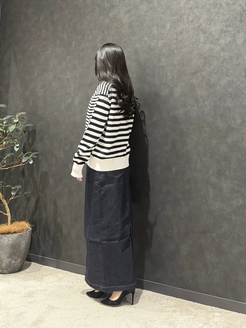 ONWARD CROSSET SELECT みゆき コーディネート画像