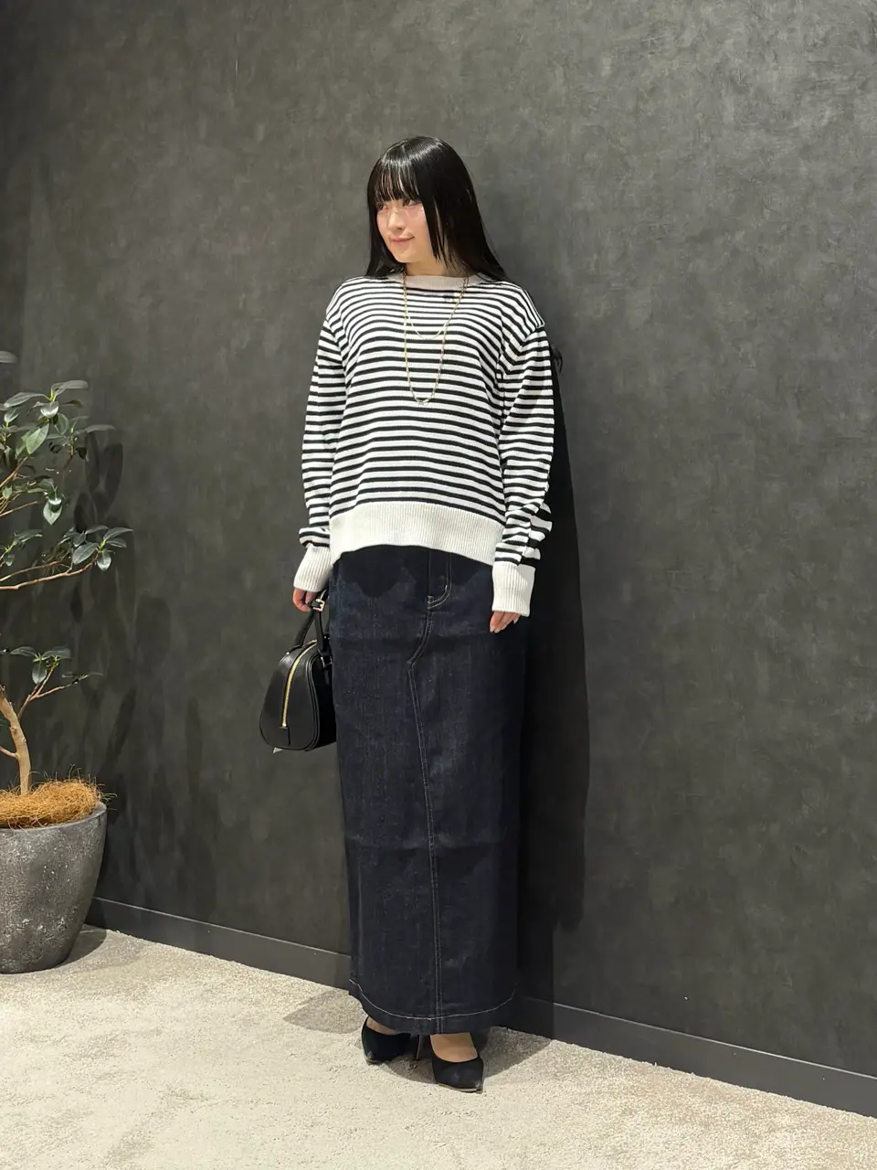 ONWARD CROSSET SELECT みゆき コーディネート画像