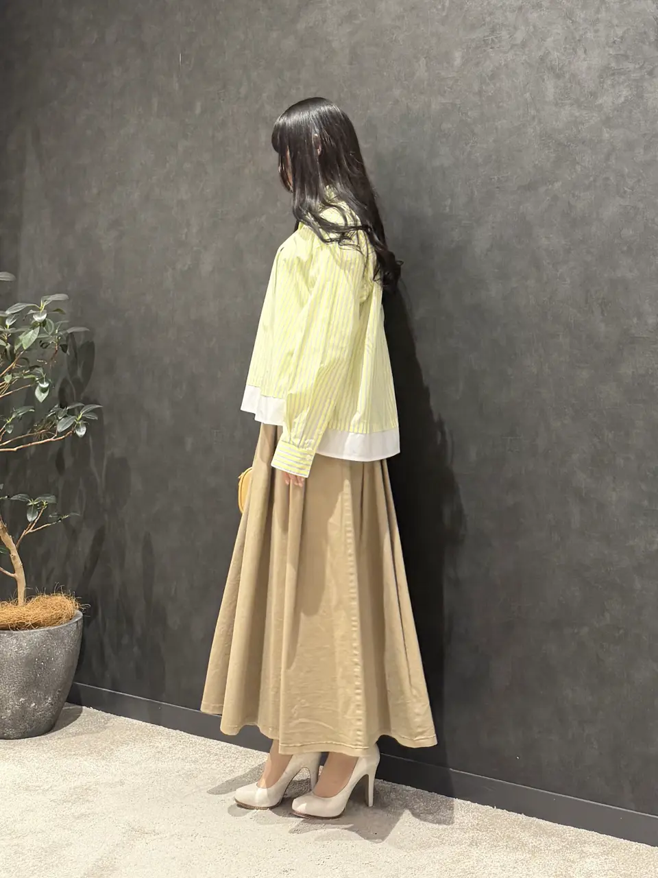 ONWARD CROSSET SELECT みゆき コーディネート画像