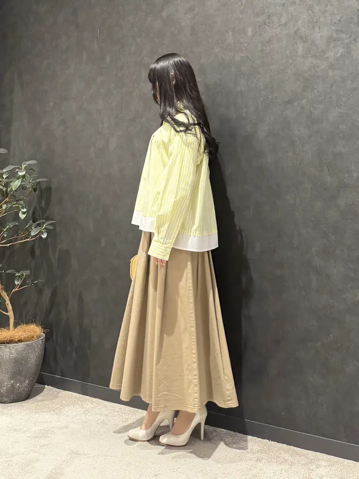 ONWARD CROSSET SELECT みゆき コーディネート画像